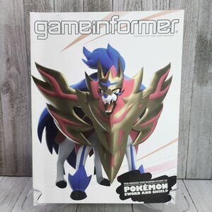 Game Informer Video Game Magazine Issue #319 - Pokemon Sword and Shield